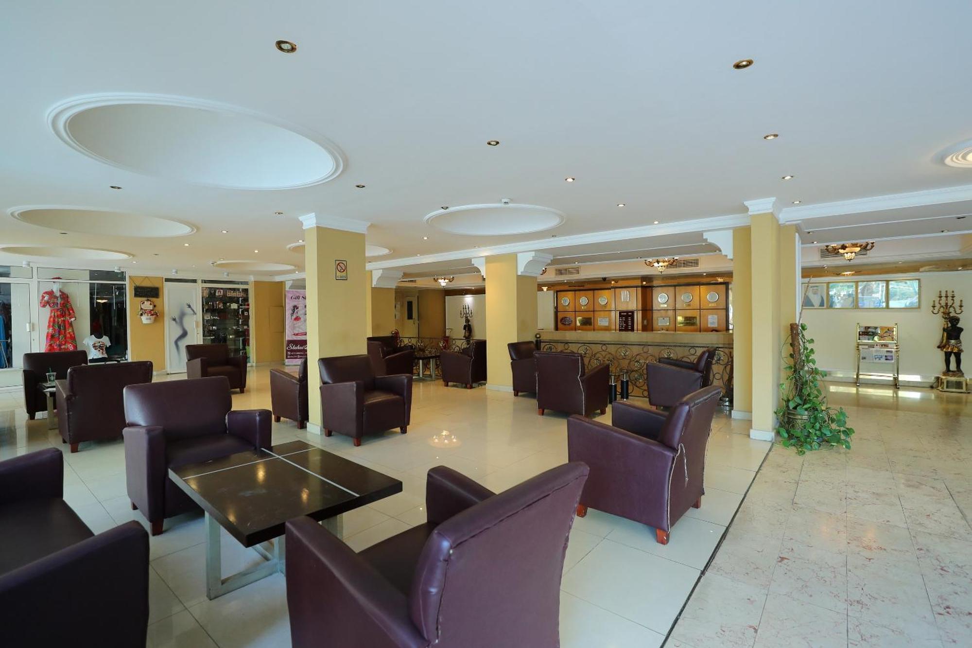 Oyo 112 Semiramis Hotel Manama Exterior foto