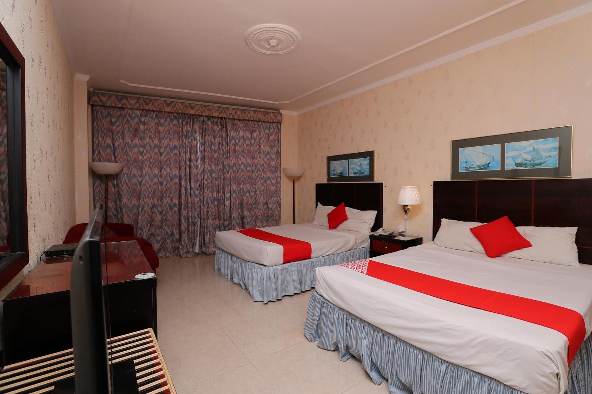 Oyo 112 Semiramis Hotel Manama Exterior foto