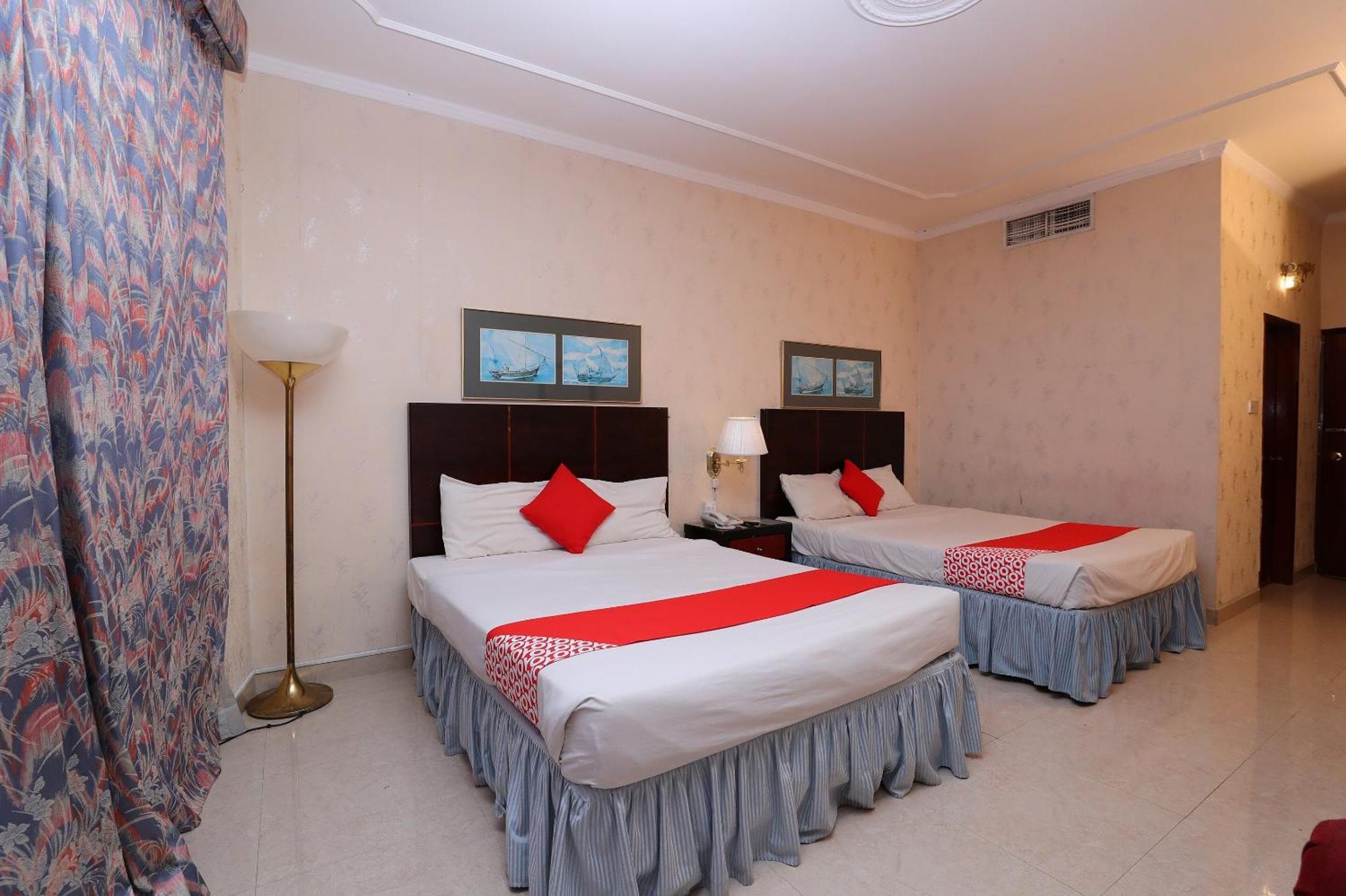 Oyo 112 Semiramis Hotel Manama Exterior foto