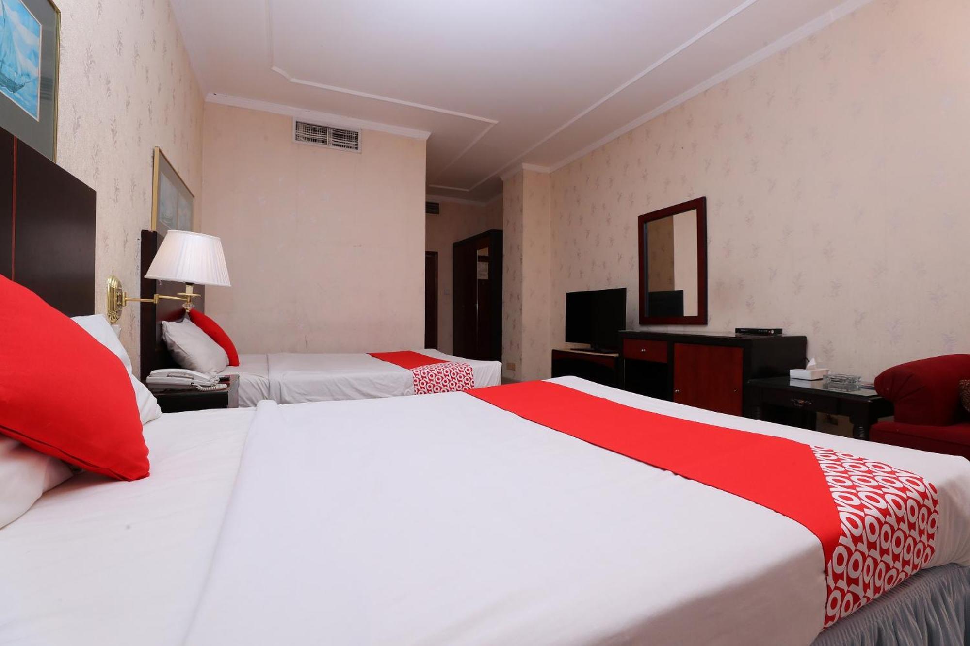 Oyo 112 Semiramis Hotel Manama Exterior foto