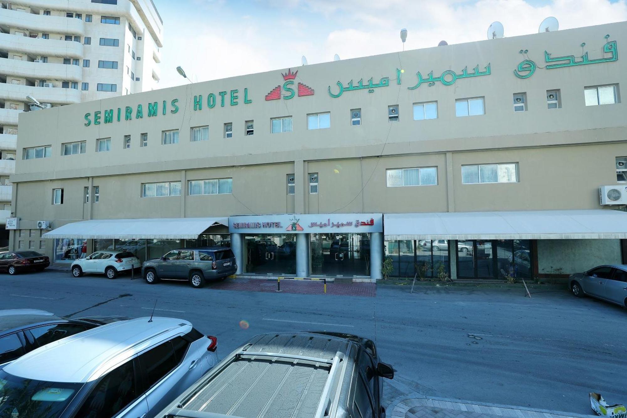 Oyo 112 Semiramis Hotel Manama Exterior foto