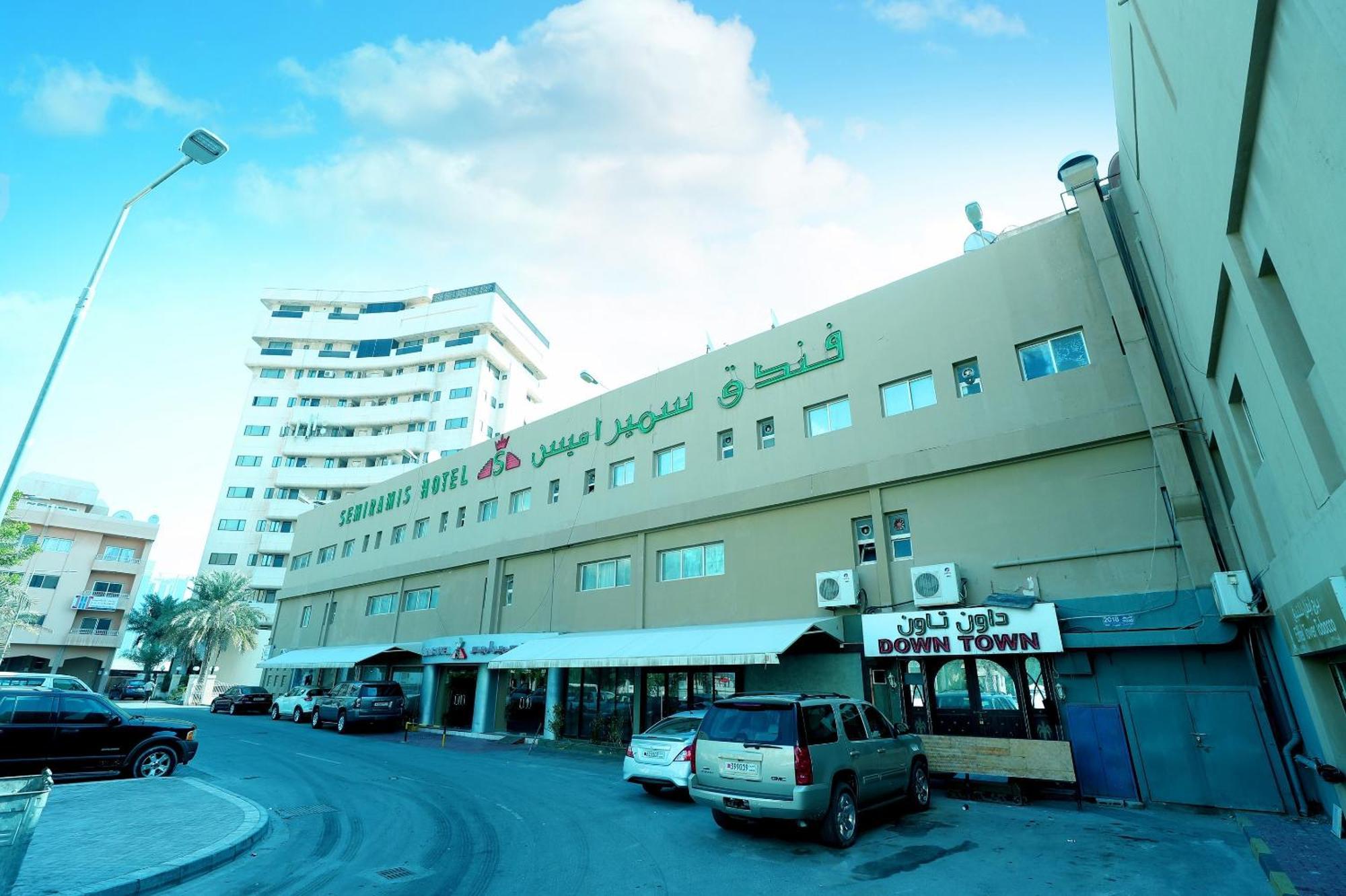 Oyo 112 Semiramis Hotel Manama Exterior foto